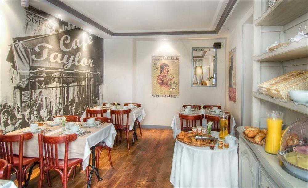 Hotel Taylor Paris Luaran gambar